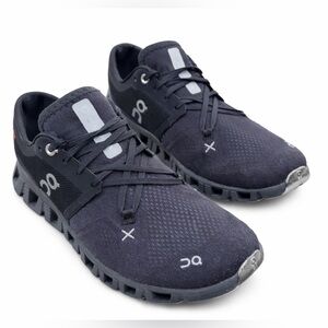 On Cloud X 3 Black Training‎ Sneakers Women’s 8.5 EU 40